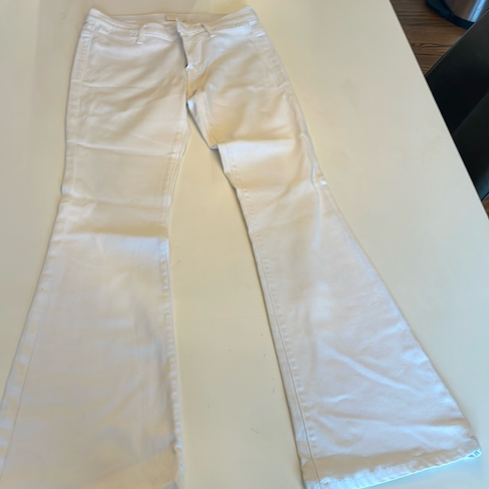 Mother Denim Jeans - White, gently used
